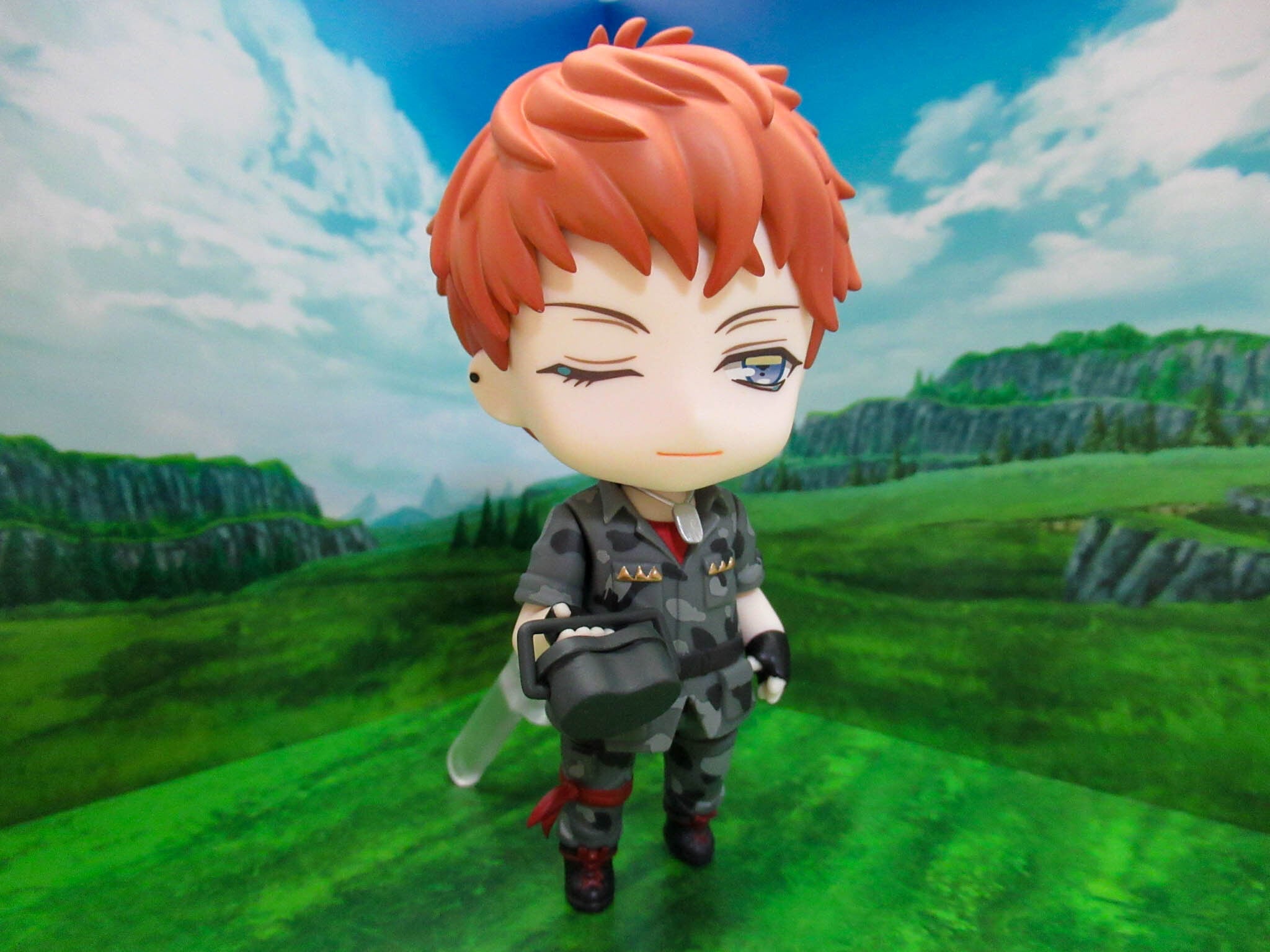 再入荷【1301】 毒島メイソン理鶯 体パーツ 戦闘服 ねんどろいど