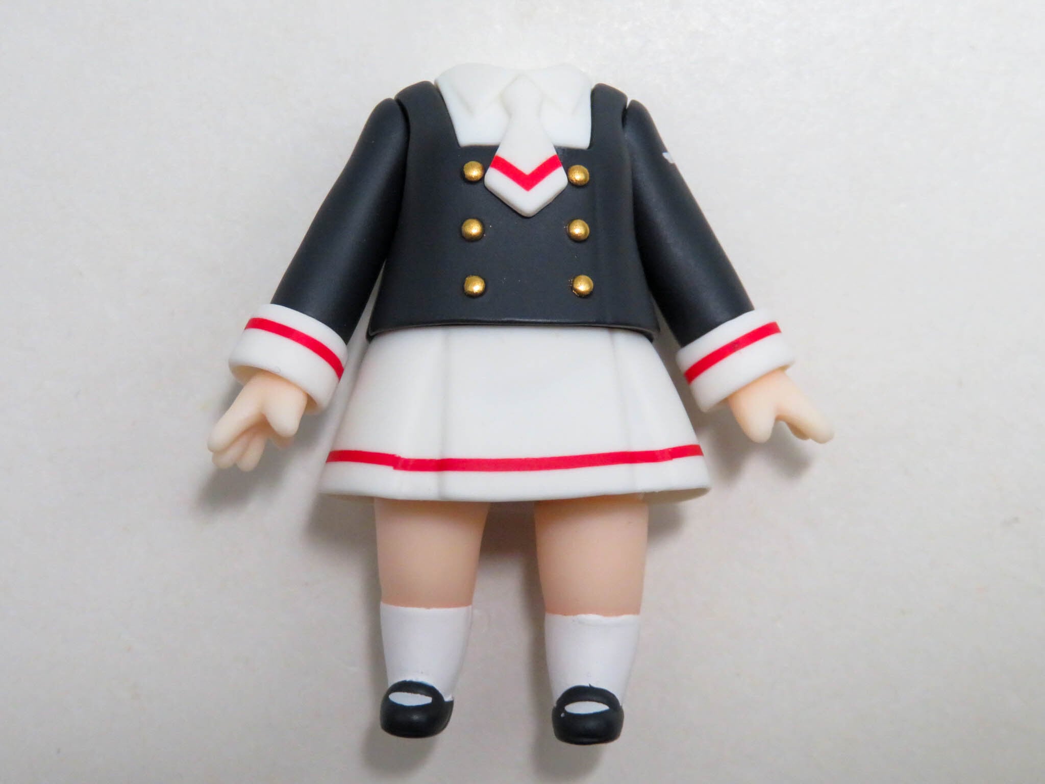 再入荷【2770】 大道寺知世 友枝中学校制服Ver. 体パーツ 制服