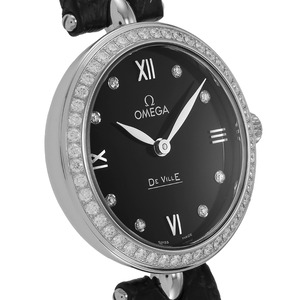 OMEGA オメガ レディース 腕時計 デ・ヴィル デュードロップ 424.18.27.60.51.001