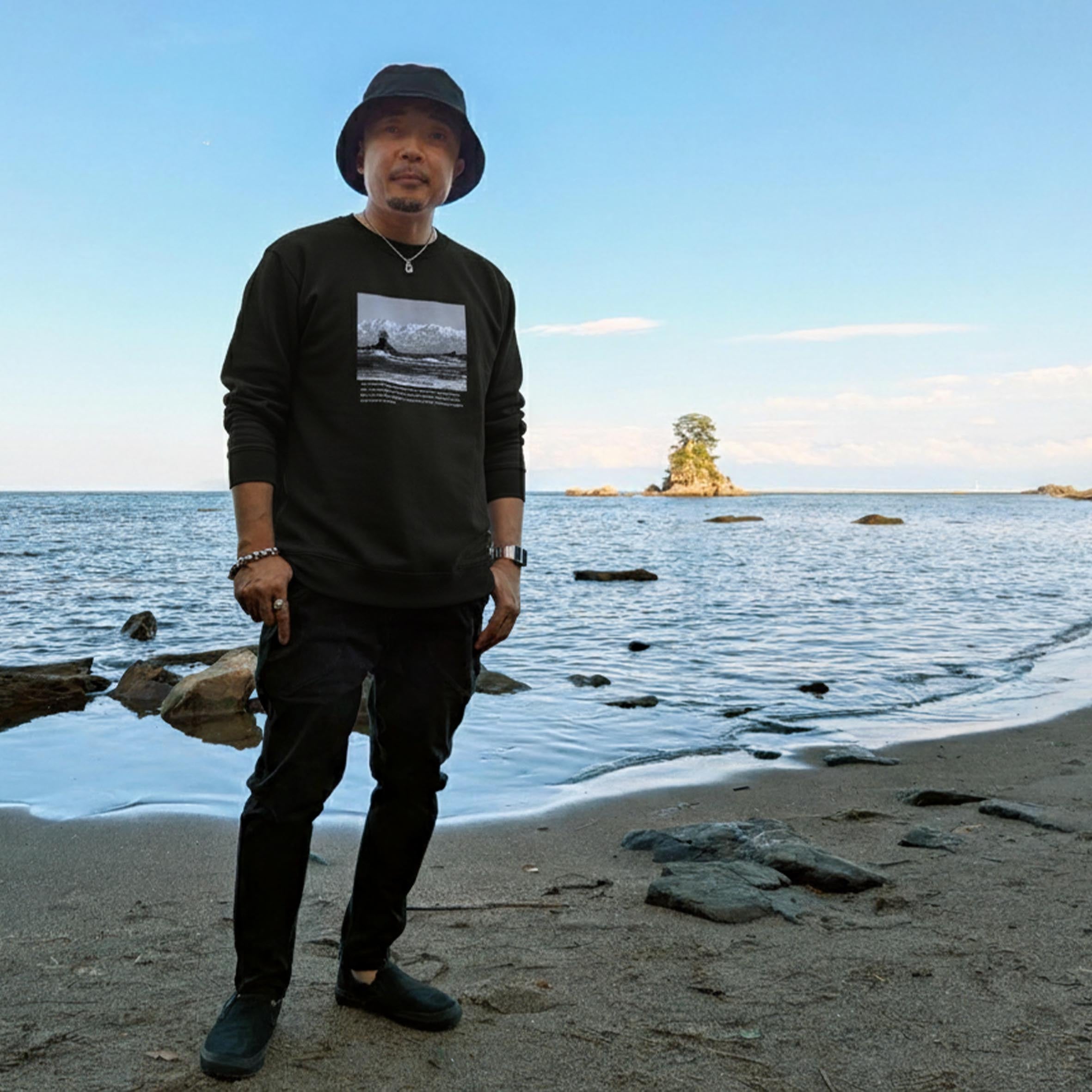 【黒部ダム】富山百景トレーナー【雨晴海岸】