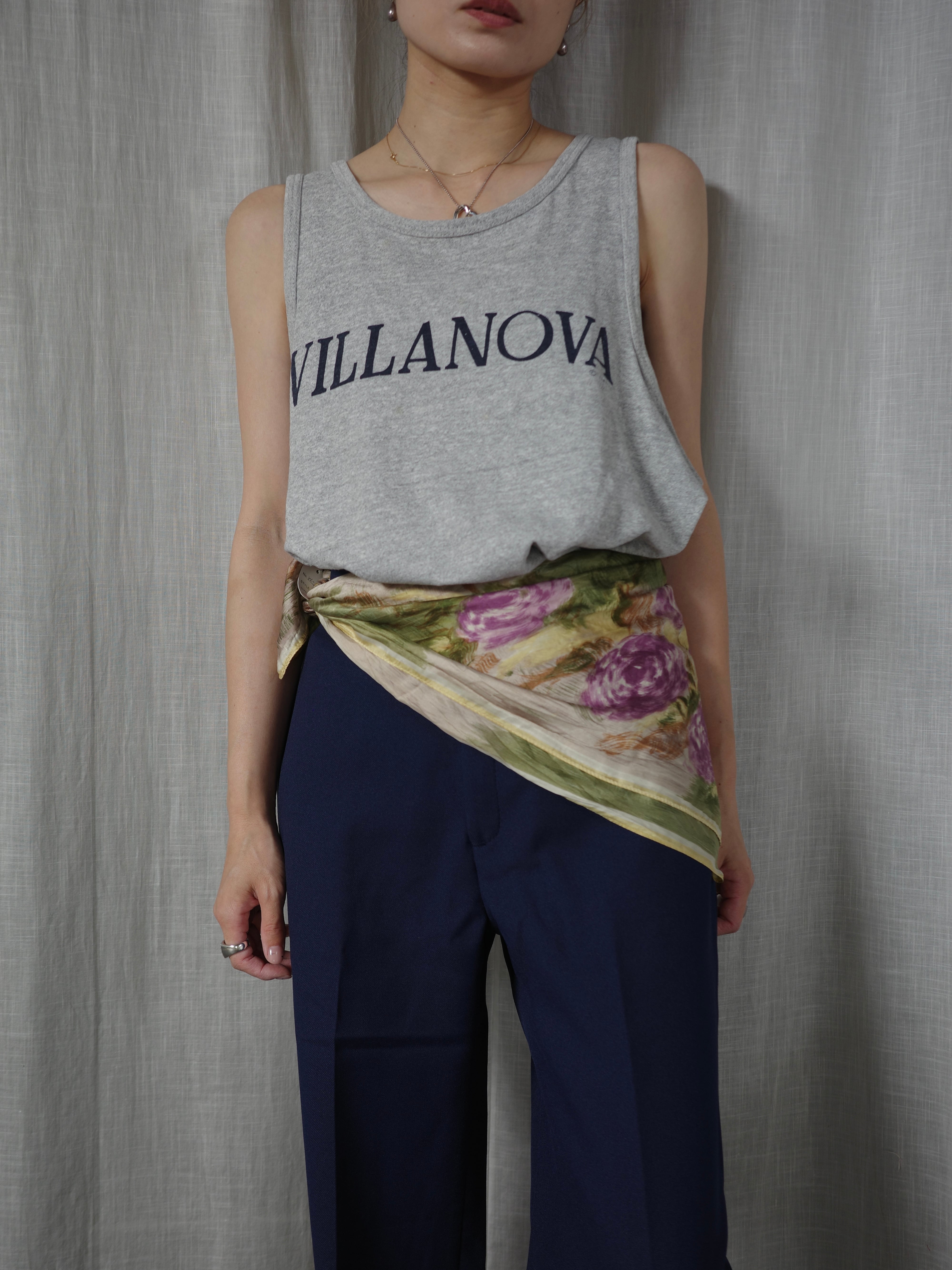 〈vintage〉champion big logo tank