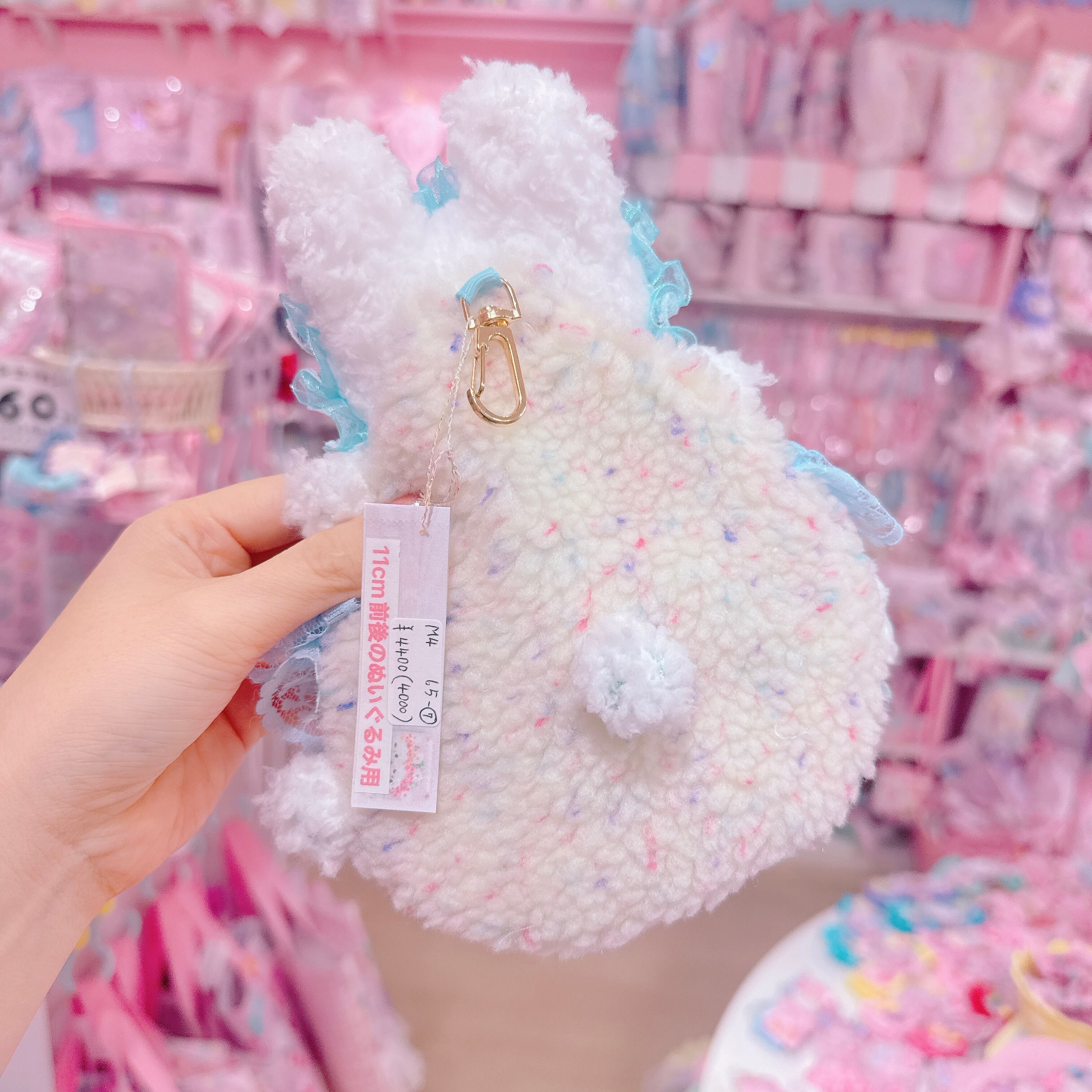 【M4】65-7ウインクするよ♪11cm前後サイズ用着ぐるみ