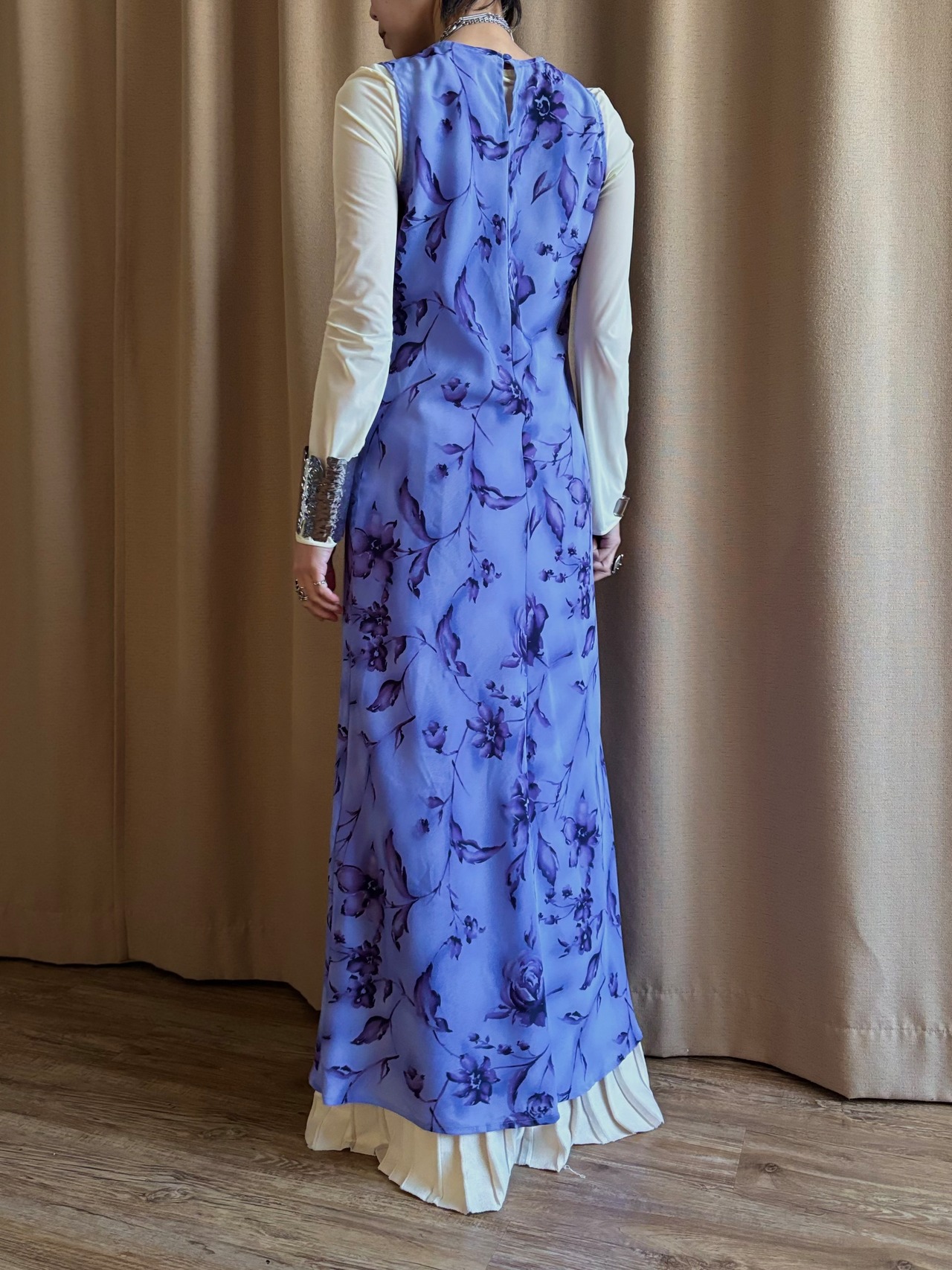 FASHION BUG floral pattern dress-5179-3