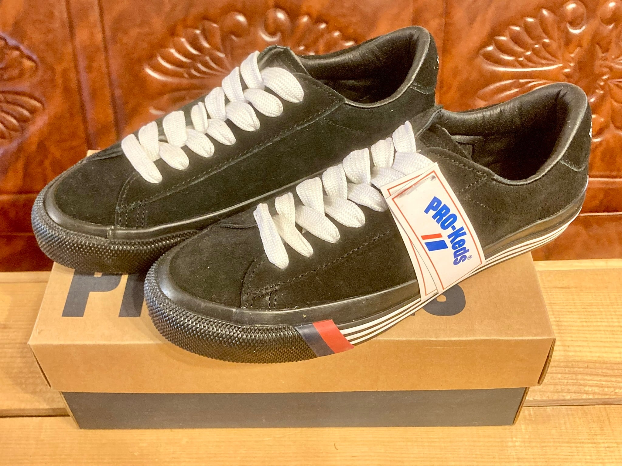 PRO-Keds（プロケッズ）SUPER LO SUEDE（スーパーロー スエード）5M