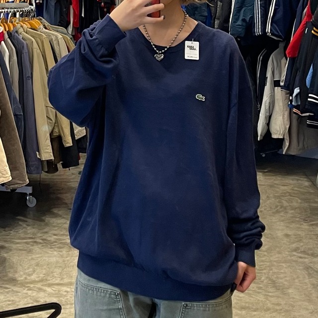 LACOSTE/ラコステ　ニット