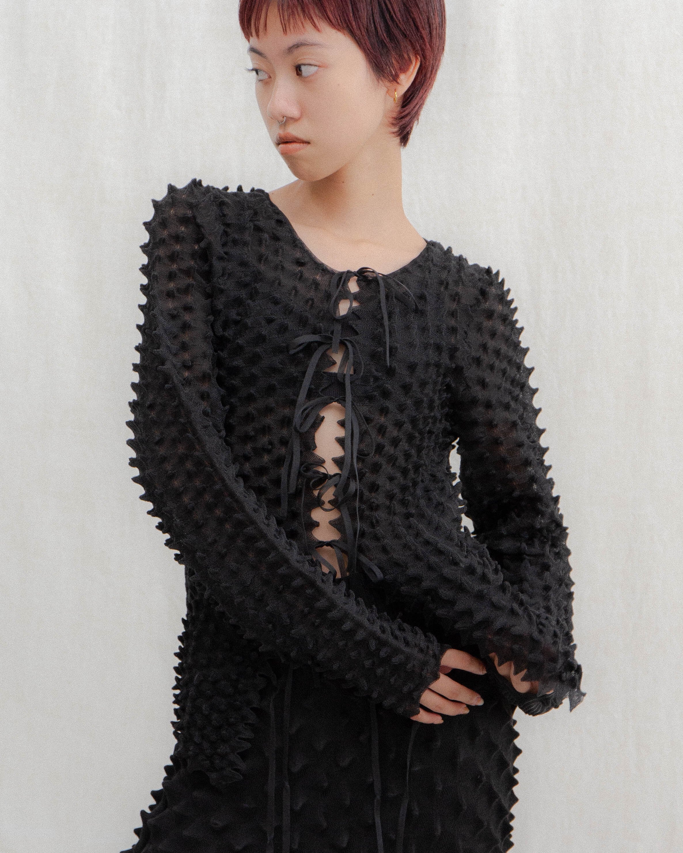 OPEN SESAME CLUB - sorbet 2way tops  