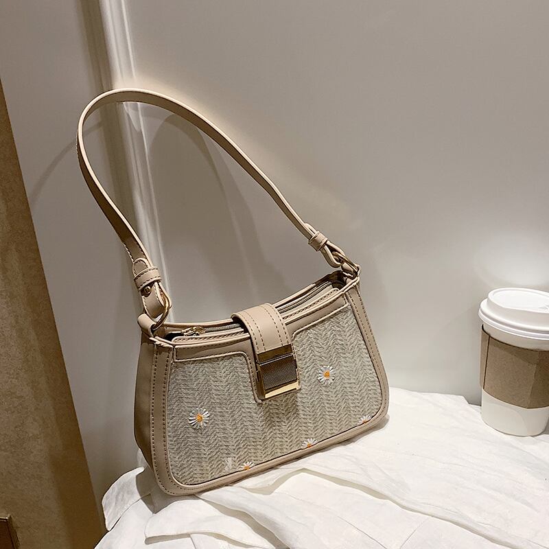 夏の小さなバッグ女性バッグ2020野生の野生のハンドバッグショルダーバッグネット赤いファッションの脇の下のバッグの人気の新しい波 Tiancai_Wing_Bag1217788