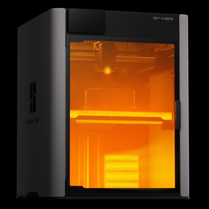 Bambu Lab H2S Full Combo Laser（AMS 2 Pro 付）3Dプリンター