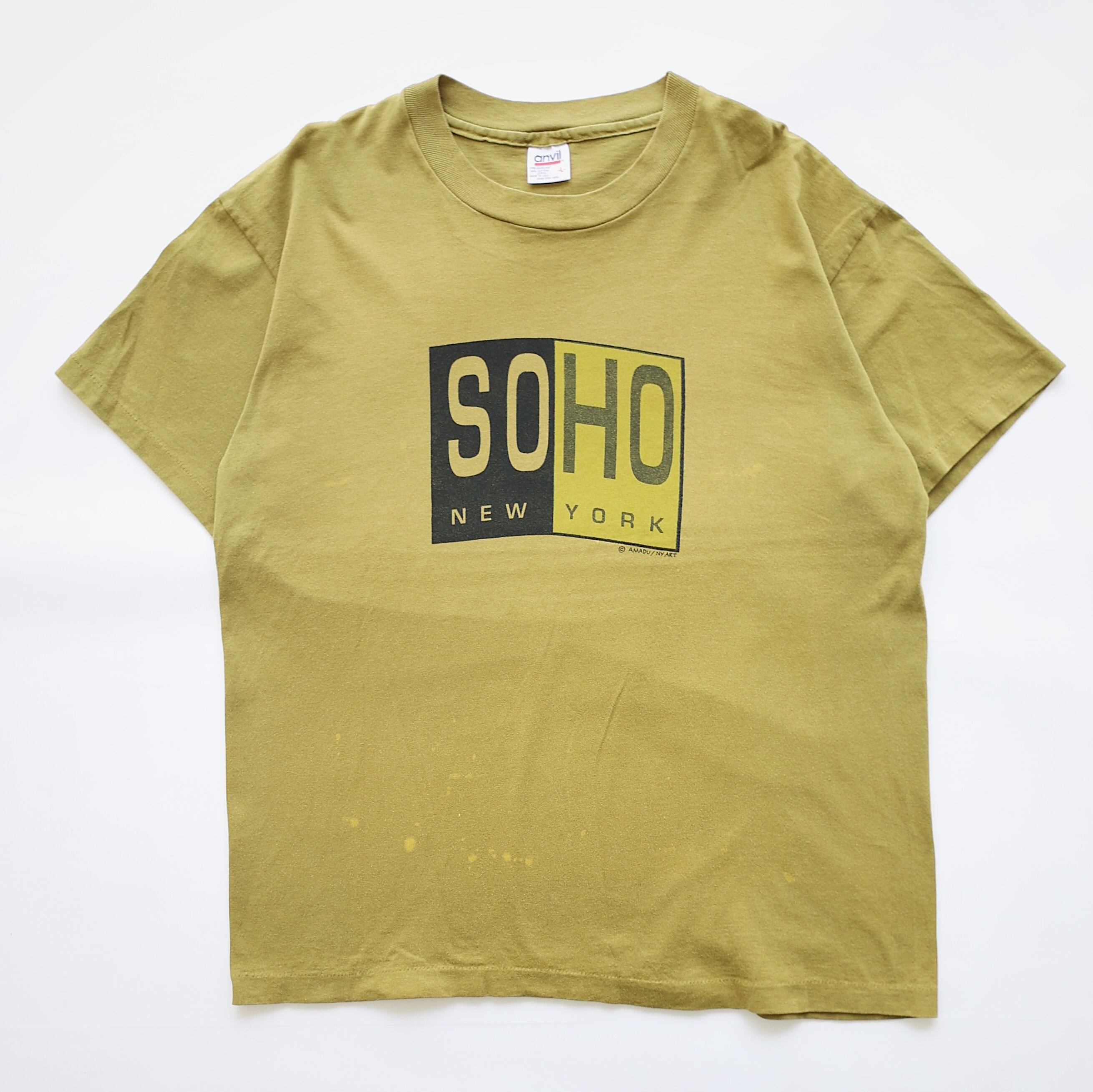 SOHO NEW YORK ART TSHIRT