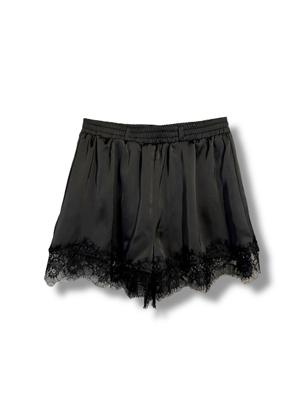 LACE SATIN  SHORT PANTS HK-033