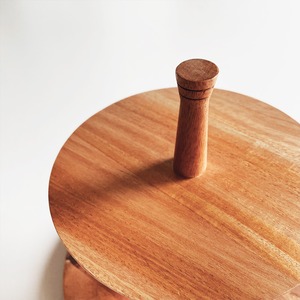 Mahogany cake stand (Two layered)