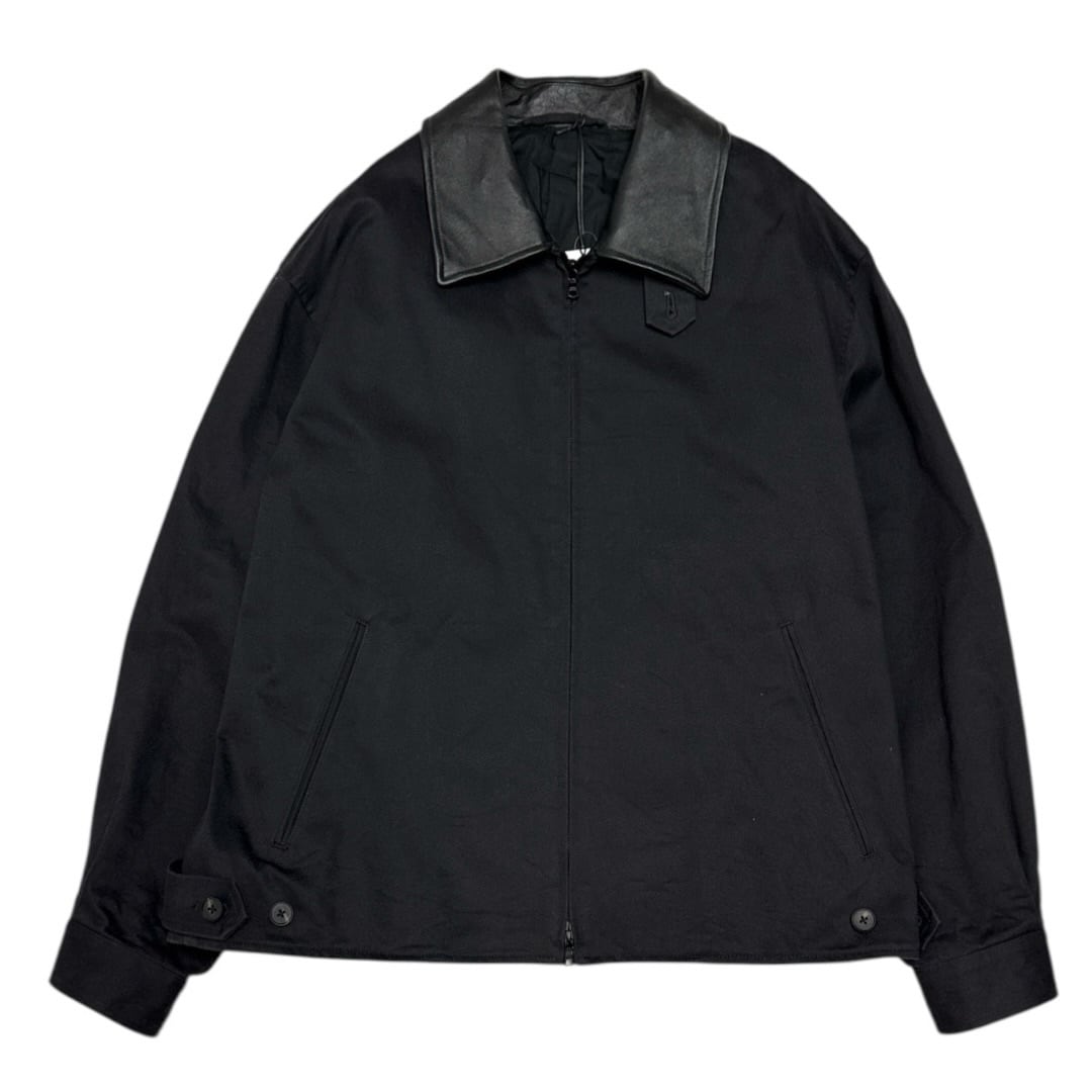 ssstein 26SS SULFUR DYED BRUSHED CHINO ZIP JACKET | A WORD.ONLINE SHOP