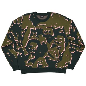 QUASI Pamo Sweater Camo
