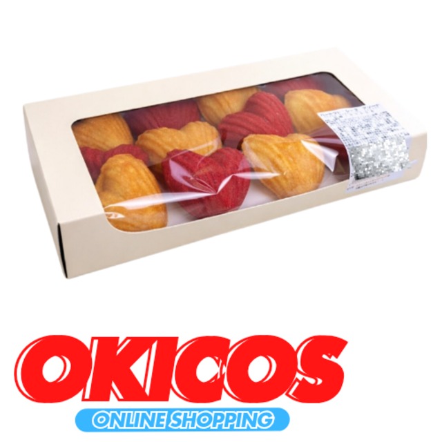 【892】ハートマドレーヌ アソート 画像