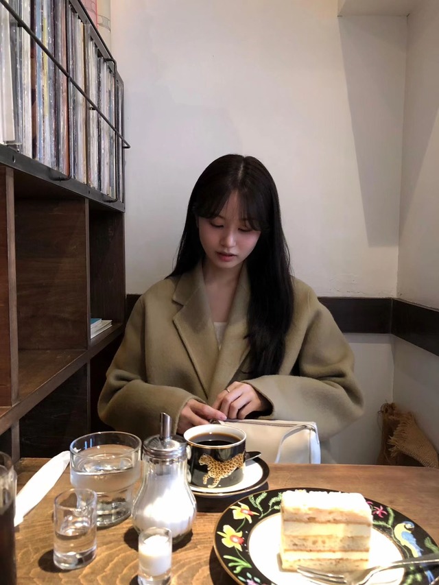 (OUNCE) bruni double half handmade coat / 2color