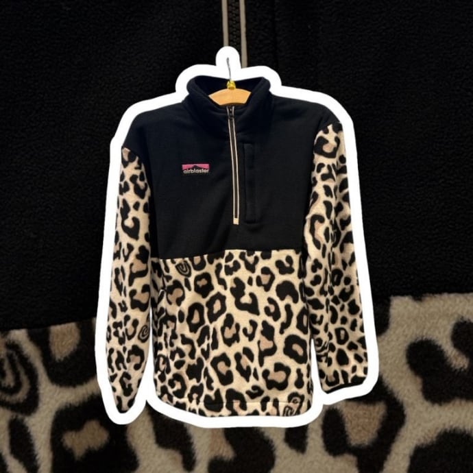 25-26AIRBLASTER 『Fleece Half Zip』 Dark Wave / エアブラスター