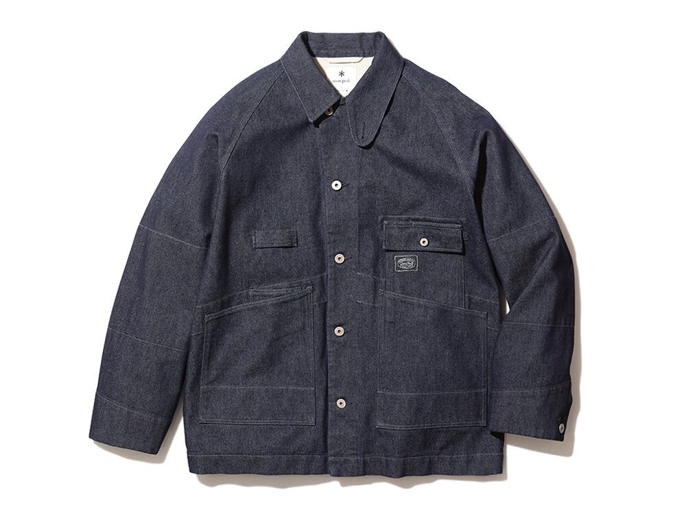 snow peak｜スノーピーク｜TAKIBI Denim Jacket｜タキビデニム 