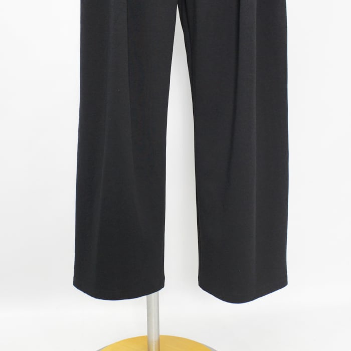 MARGAUX VINTAGE マルゴーヴィンテージ ロゴウエストゴムタックパンツ