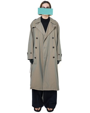ssstein "VINTAGE TRENCH COAT〔KHAKI BEIGE〕"