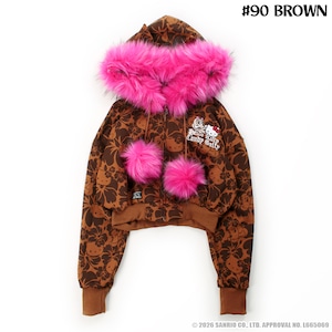 【GALFY】鬼ギャルパーカー 161016 ガルフィー アウター ストリート サブカル グランジ ブランド レディース