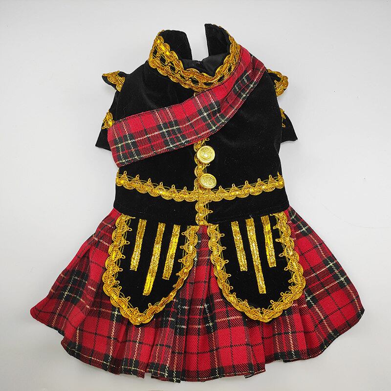 ロイヤルタータンプリンスドレス 00939