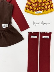 【取寄/韓国直送】Yogurt Mansion エリワンピース｜秋服｜韓国子供服｜26/AT