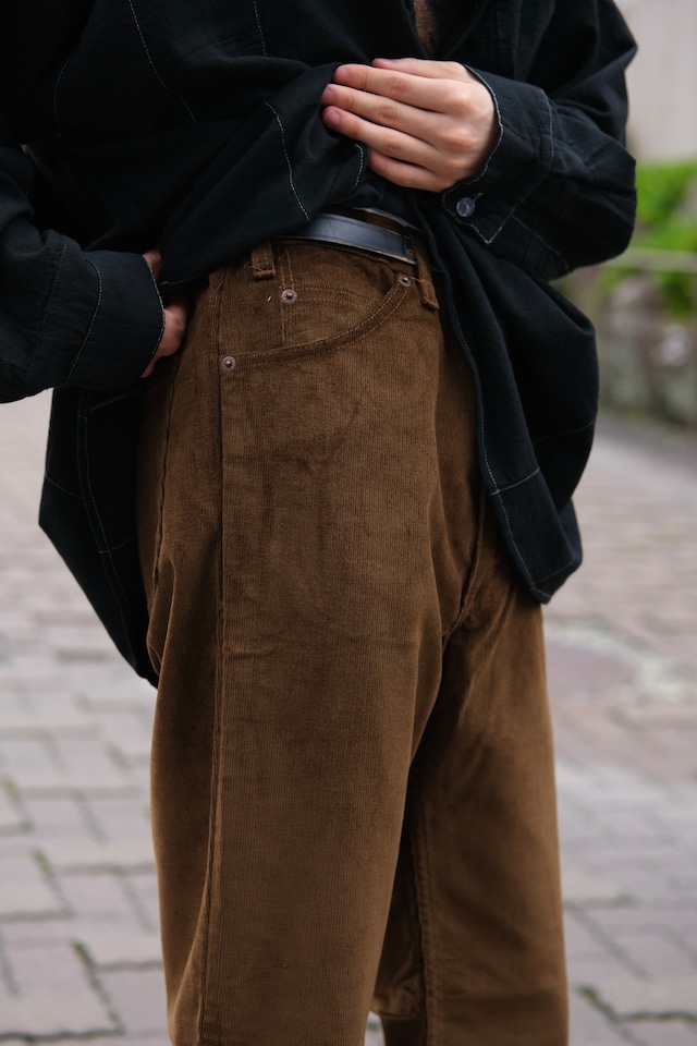 Utah/92's "Levi's" 517 corduroy pants/brown