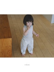 【取寄/韓国直送】melmel 26/SM ステッチアイリットタンクトップ ｜夏服｜韓国子供服