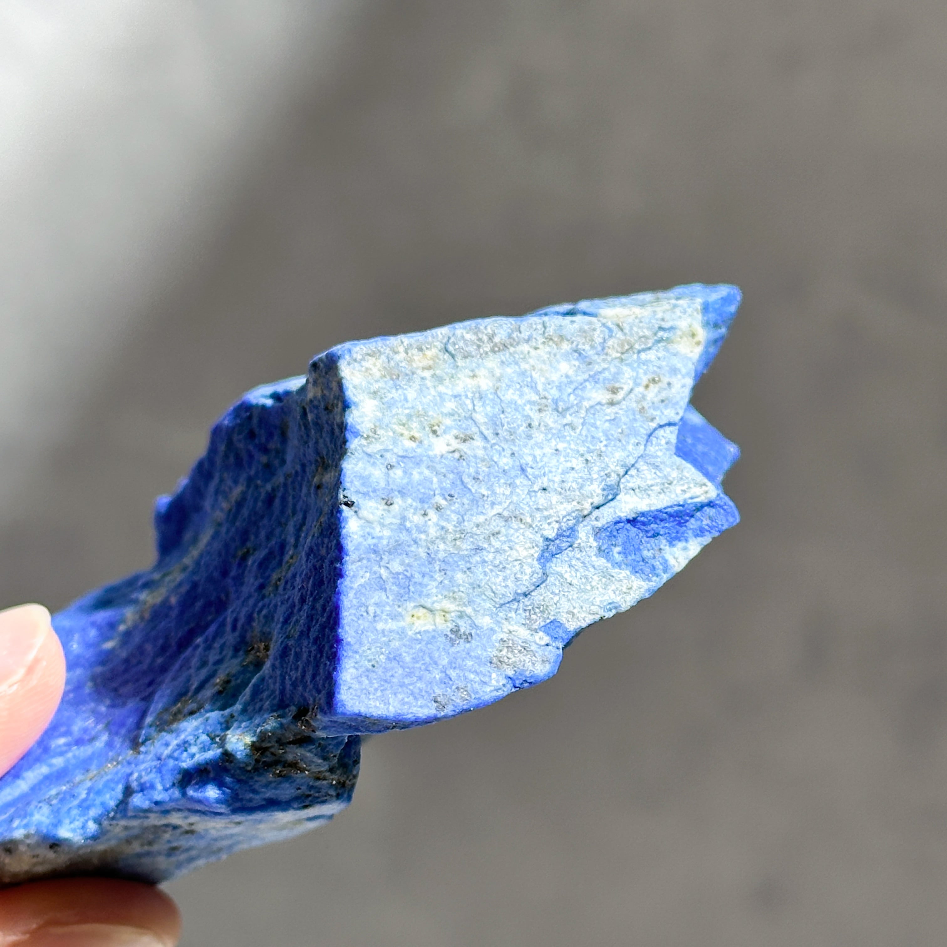ラピスラズリ 原石 95◇ Lapis Lazuli ◇天然石・鉱物・パワーストーン