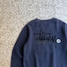 STUSSY × Champion / logo sweat size L