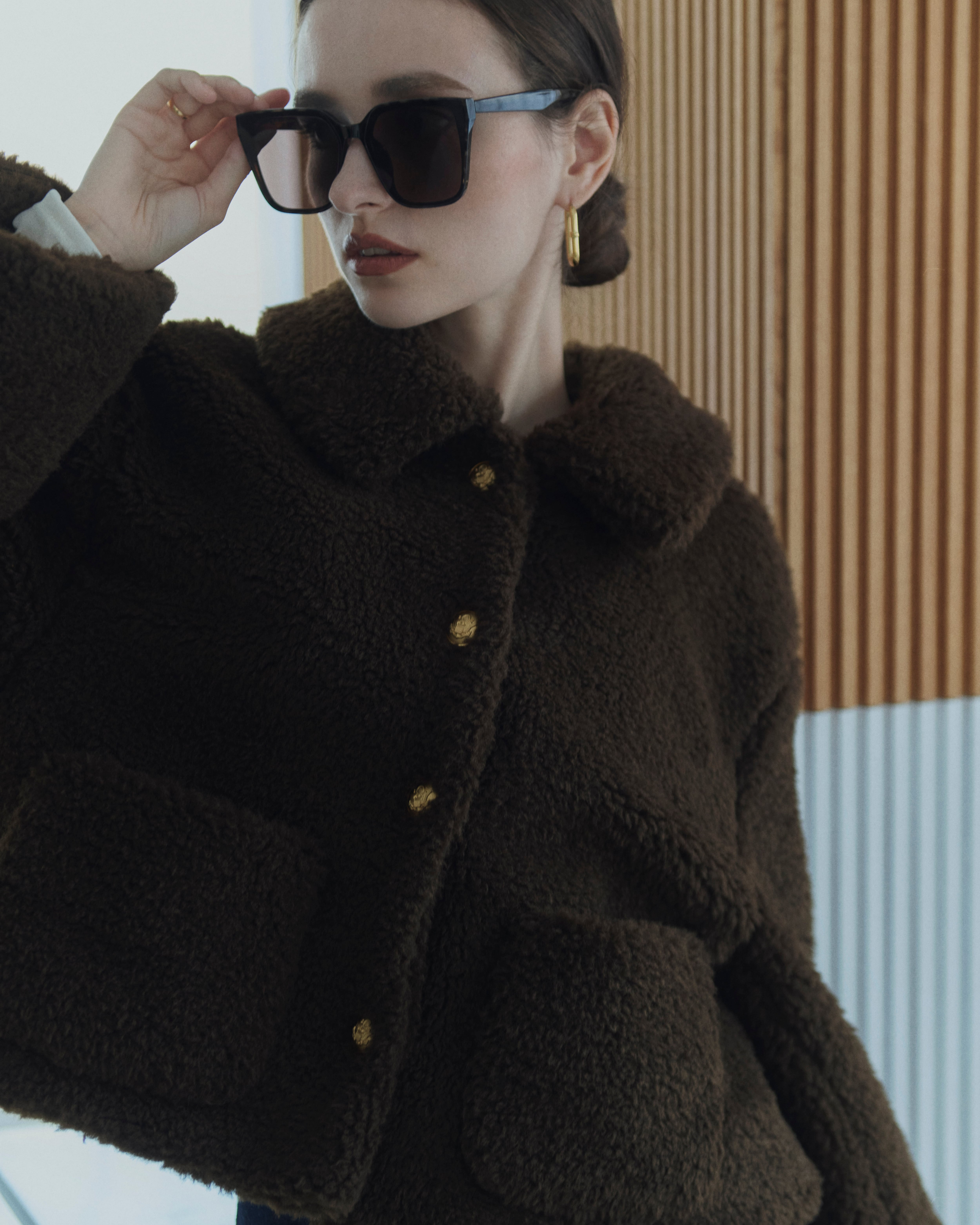 Boa short coat（調整分再販） | Bluelea