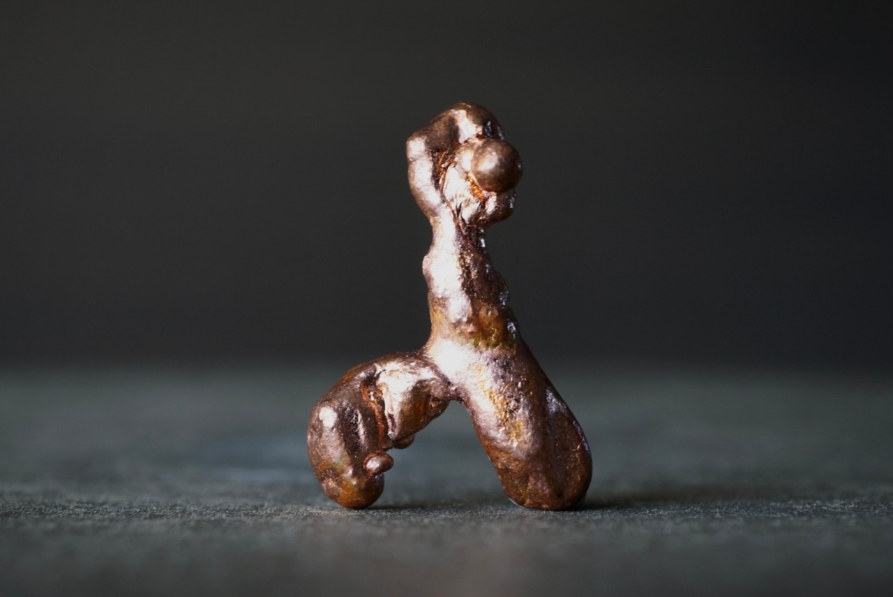 ミシガン州産自然銅  Native Copper 1803