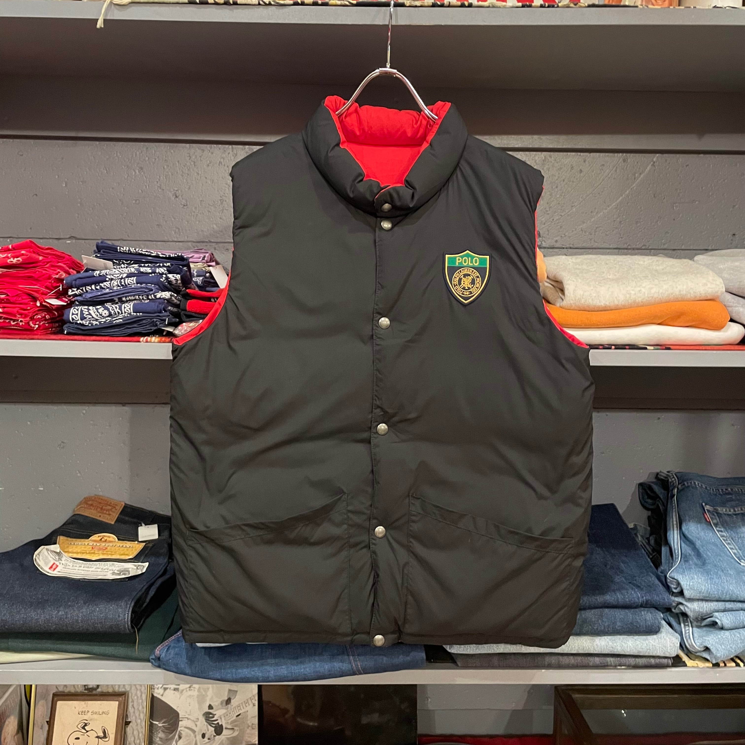 Polo by Ralph Lauren Reversible Down Vest | VOSTOK