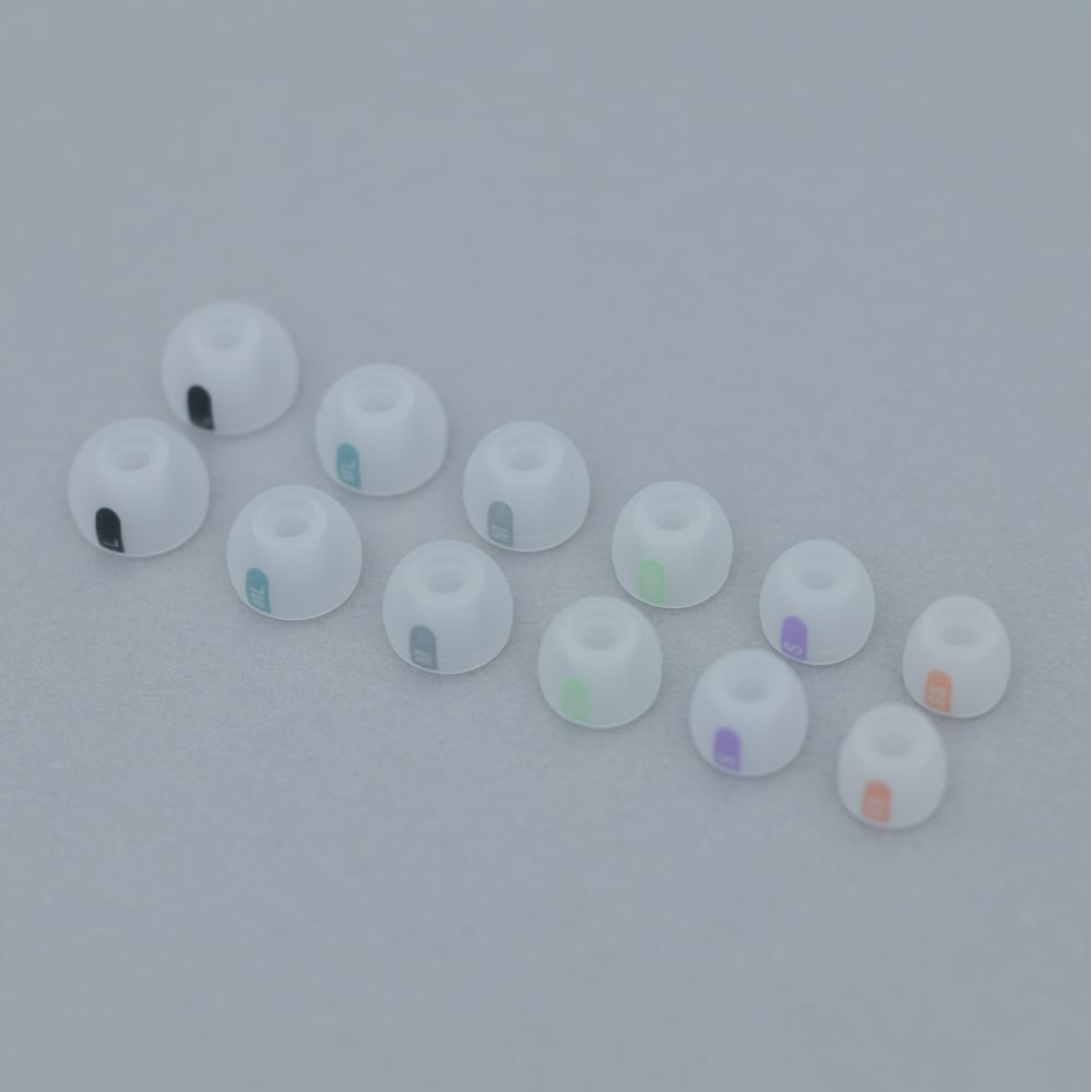 Artio CU2イヤーチップ 単品 SS/S/MS/M/ML/L | pixelonline
