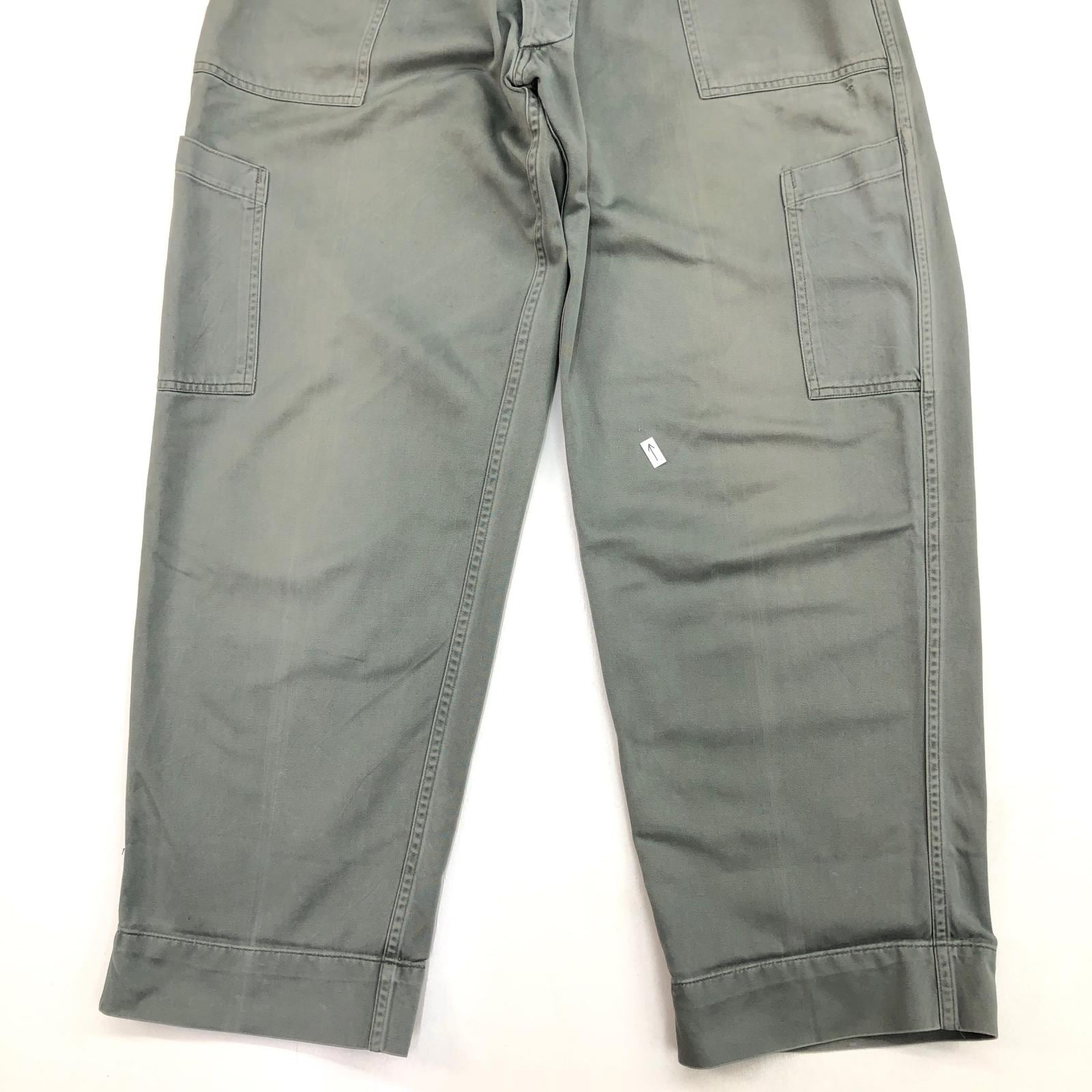 USAF 50s メカニックパンツ アメリカ軍 ベイカーパンツ a.presse USAF 50s メカニックパンツ アメリカ軍 ベイカーパンツ a.presse USAF