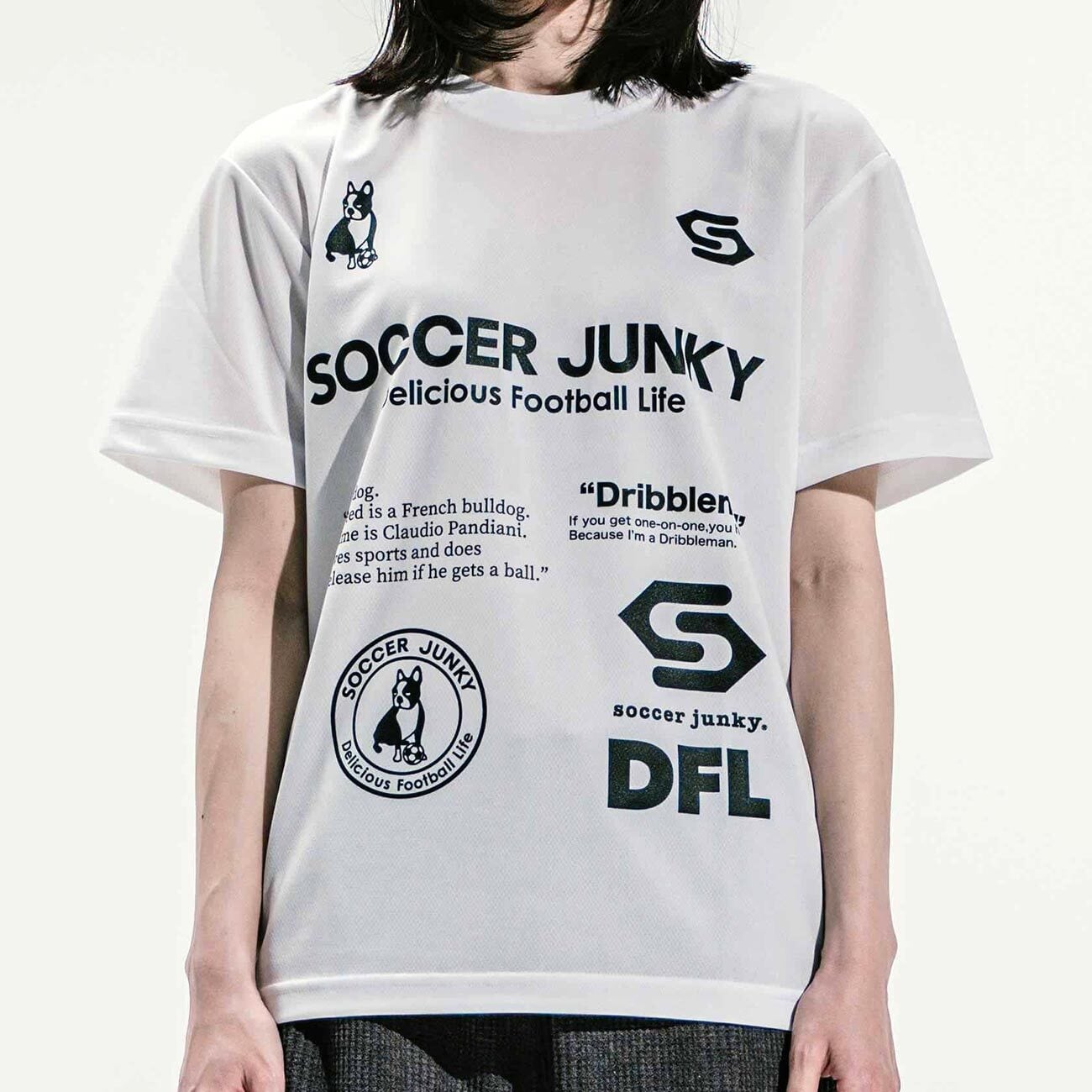 soccer junky（サッカージャンキー）/プラクティスシャツ soccerjunky サッカージャンキー