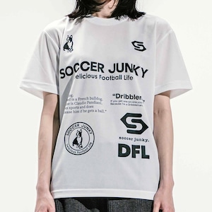 soccer junky（サッカージャンキー）/プラクティスシャツ