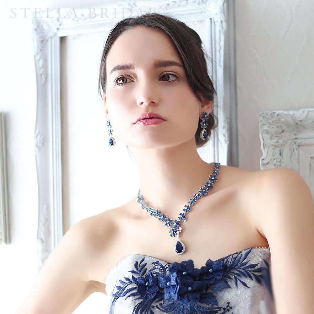 NICOLA ピアス　結婚式　ウェディング　新品　未使用 tfdu.jpg