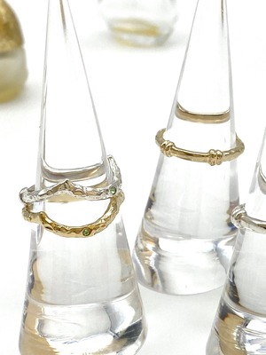 Métamorphose ring | gold ･ silver925