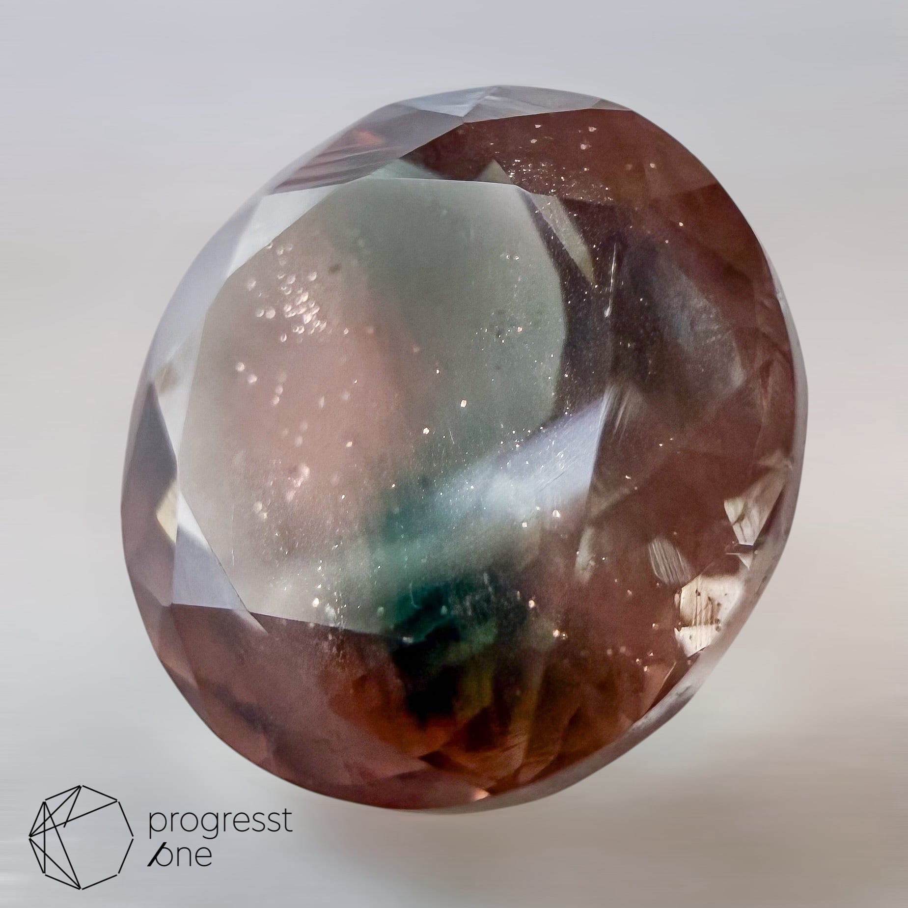 バイカラーオレゴンサンストーン2.48ct | progresstone