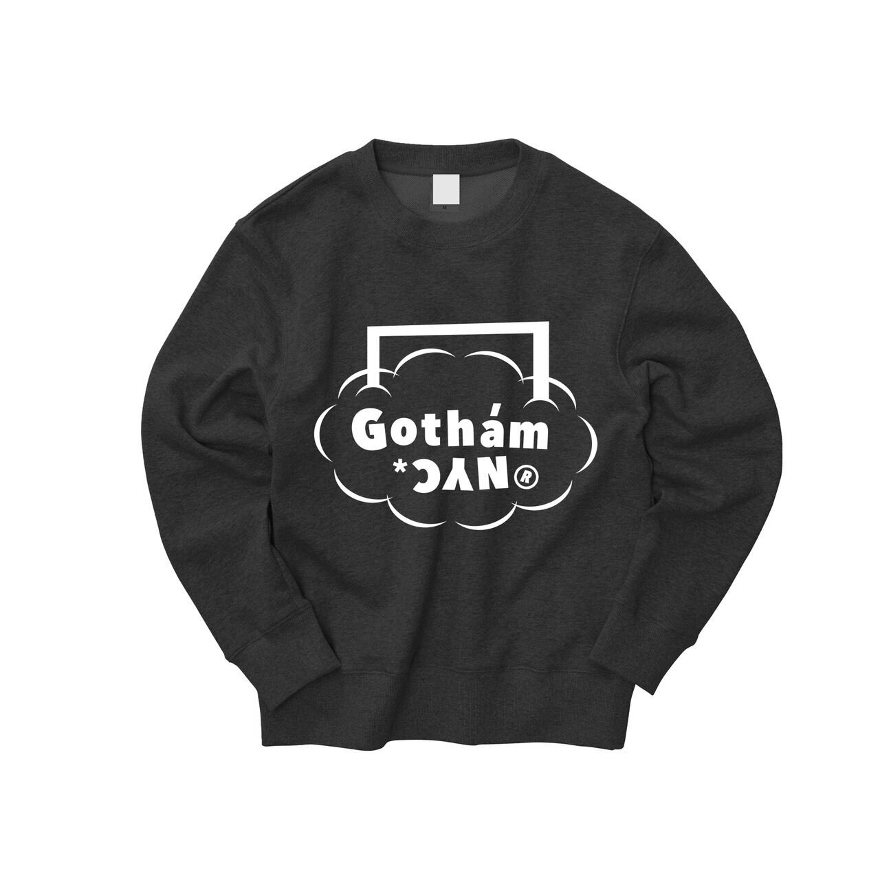 GOTHAM.NYC / GN705 / クルーネックスウェット / ユニセックス
