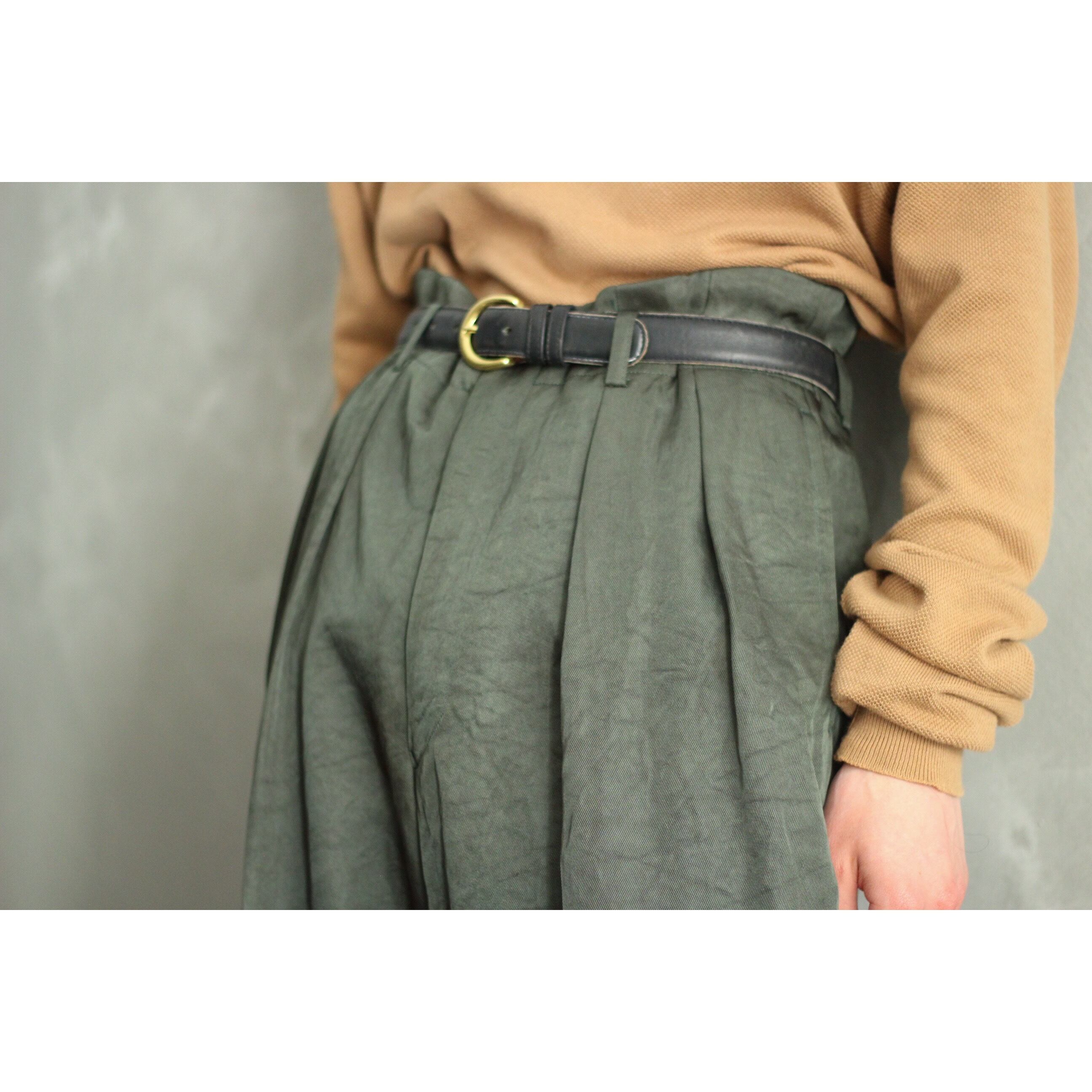 1980s Comme des Garçons HOMME PLUS ハイウエスト テーパード 2タック