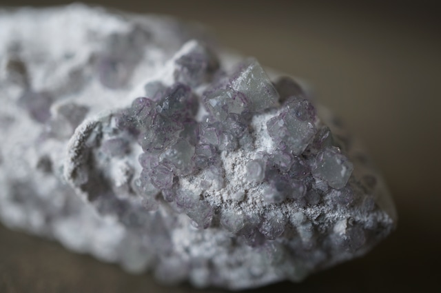 内モンゴル産クォーツ/フローライト Quartz / Fluorite 2391