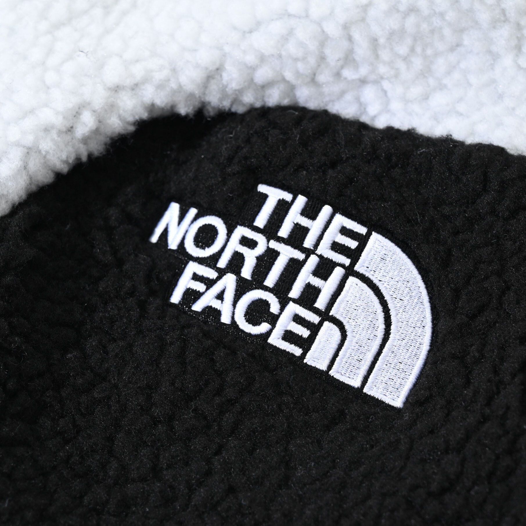 Supreme(シュプリーム) ×ザノースフェイスThe North Face S Logo Hooded Fleece Jacket エスロゴ  フーデッド フリース ジャケット ボアジャケット NT62004I ブラック/ホワイト | DK大黒通販店 powered by BASE