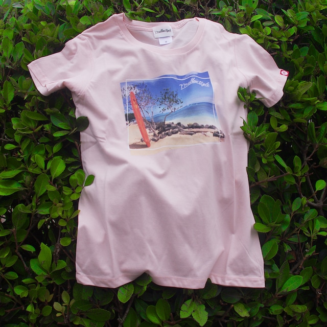 7mellow style レディース 【T-shirt graphic SEA】 グラフィックSEA Tシャツ