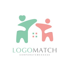 親子と守る家のロゴ