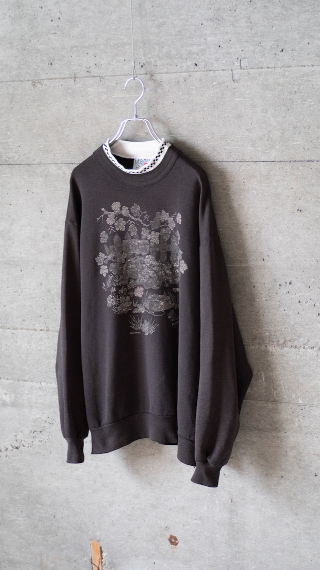 "Morning Sun" 1990s Garden animals sweat