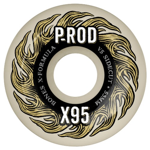BONES / P-ROD SIDE CUT V5 X-FORMULA 53mm 95