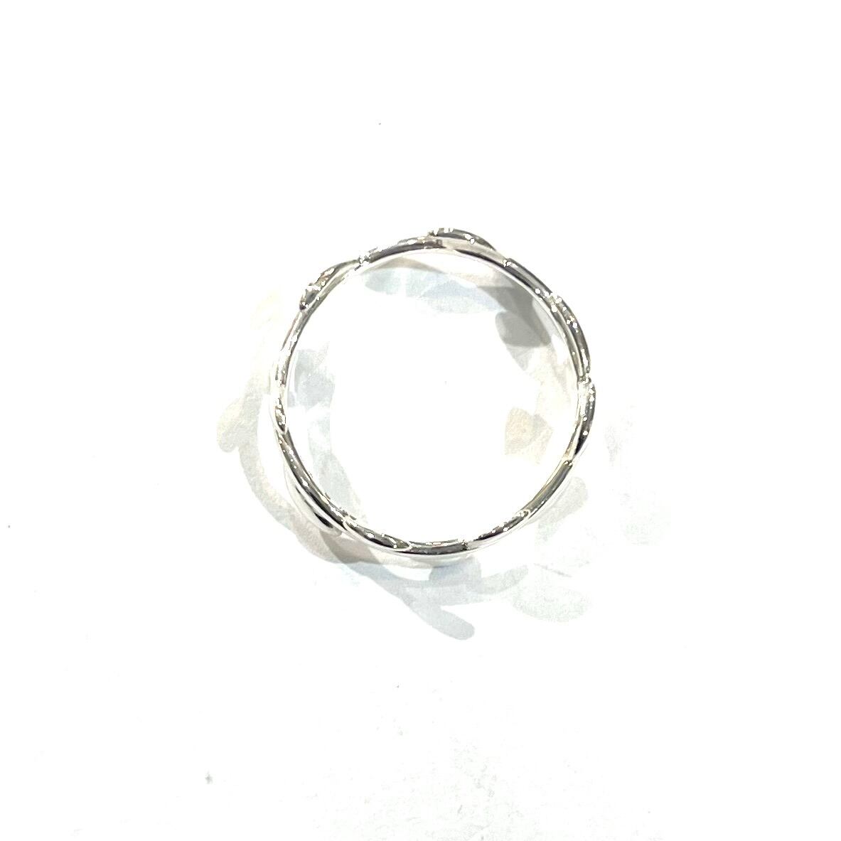 TIFFANY&CO.】2291 パロマ・ピカソ オリーブリーフリング 11.5号