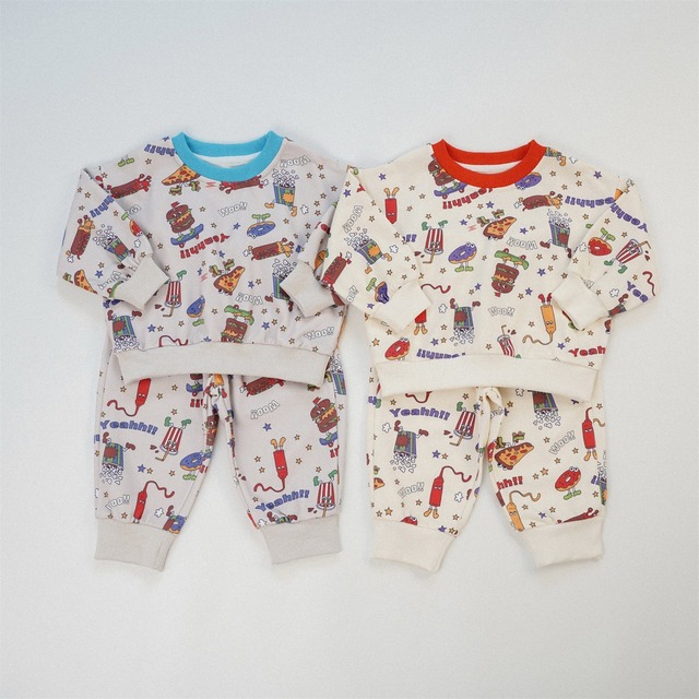 【秋作】ピザプリントセットアップ